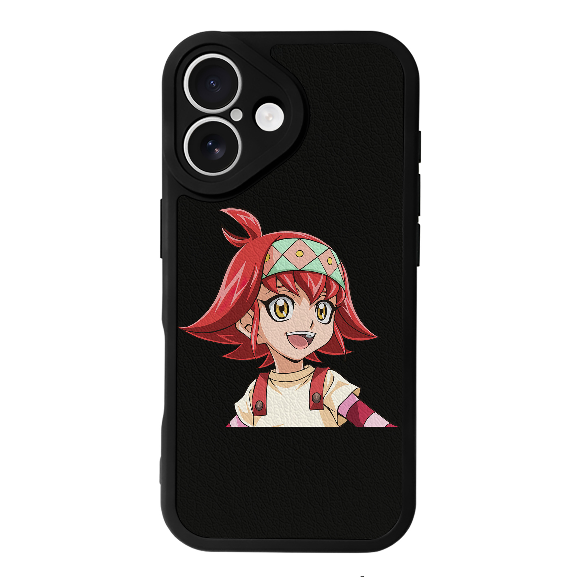 遊☆戯☆王 Yu-Gi-Oh! 【iPhone 16シリーズ対応】シリコンスマホケース（レザー調） 材質：シリコン